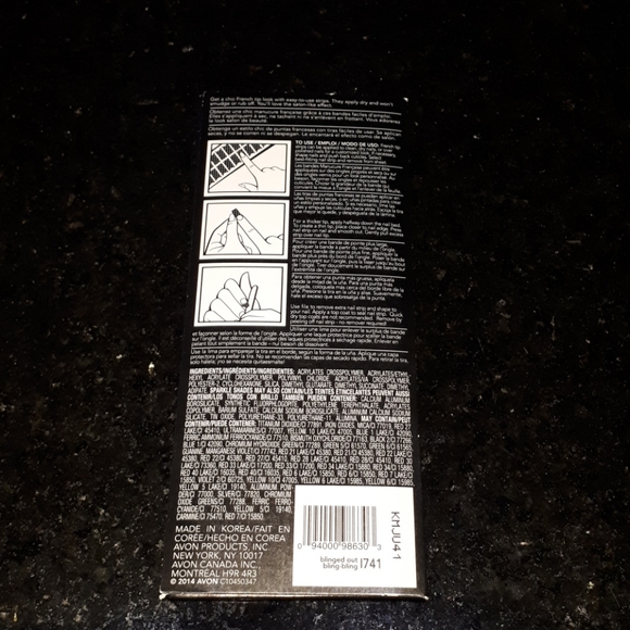 5/25$ 💎 Nail art design strips in "Blinged out" - Picture 2 of 3